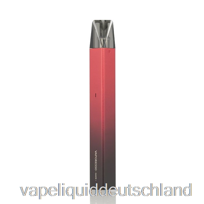 Vaporesso Barr 13 W Pod-System, Rote Vape-Flüssigkeit